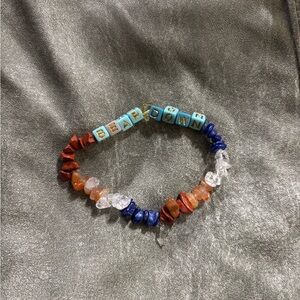 Colorful Beaded Bears bracelet